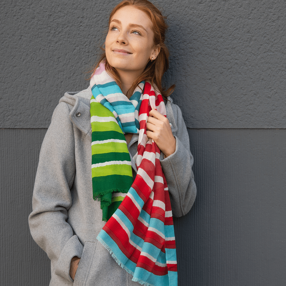 Remember Adele Wool & Viscose Scarf 190cm – image 5