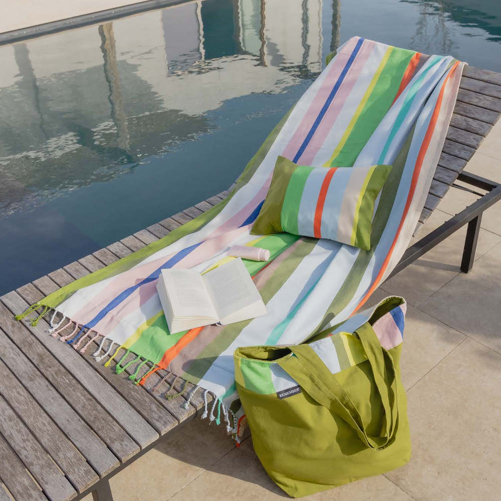 Remember Pino Cotton Beach & Shopping Shoulder Bag – image 2