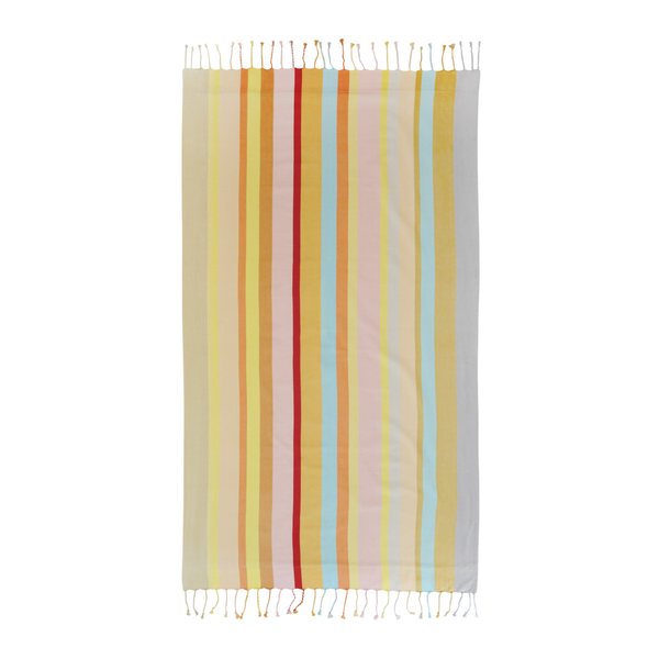 Remember Levante Cotton Hammam Towel with Pocket 90 x 170cm