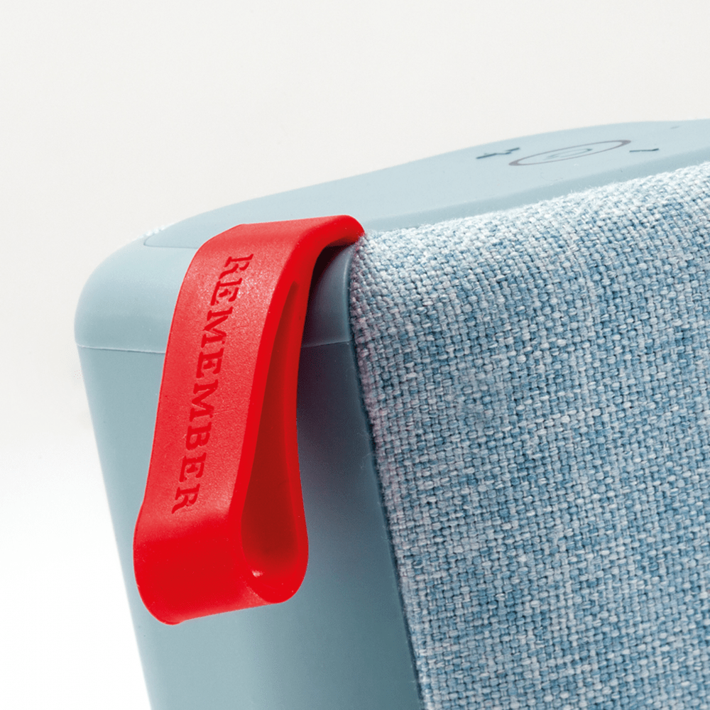 Remember Basso Bluetooth Speaker – Azzuro Blue – image 5