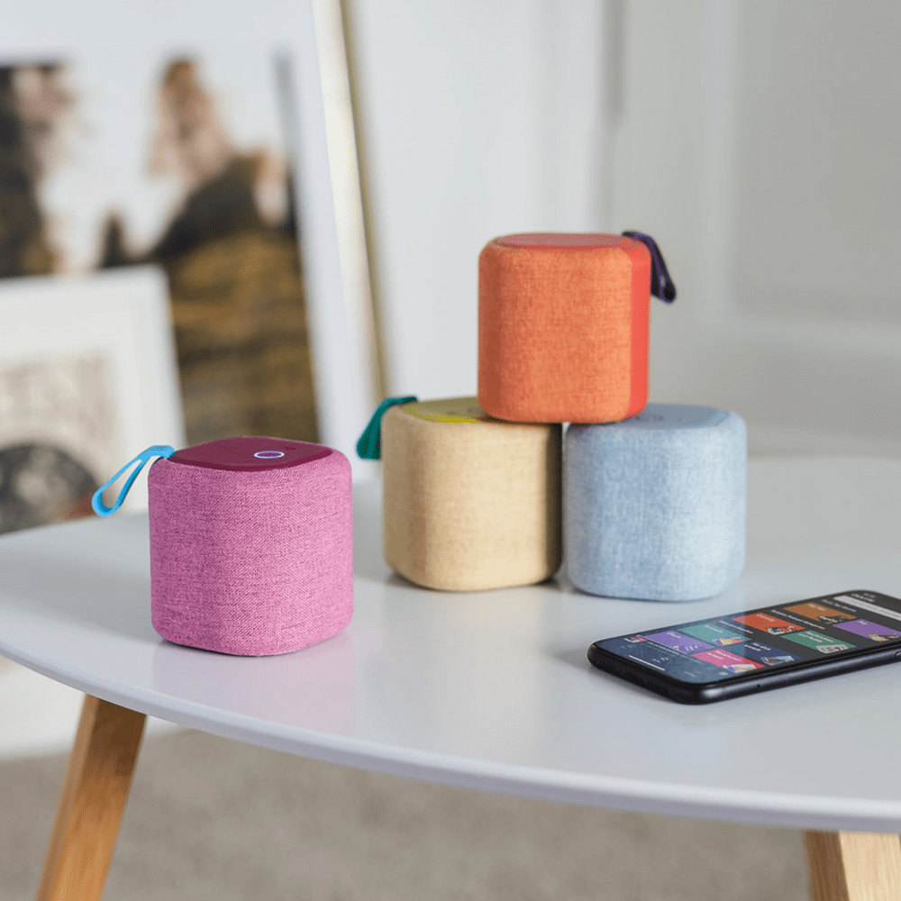 Remember Basso Bluetooth Speaker – Azzuro Blue – image 9