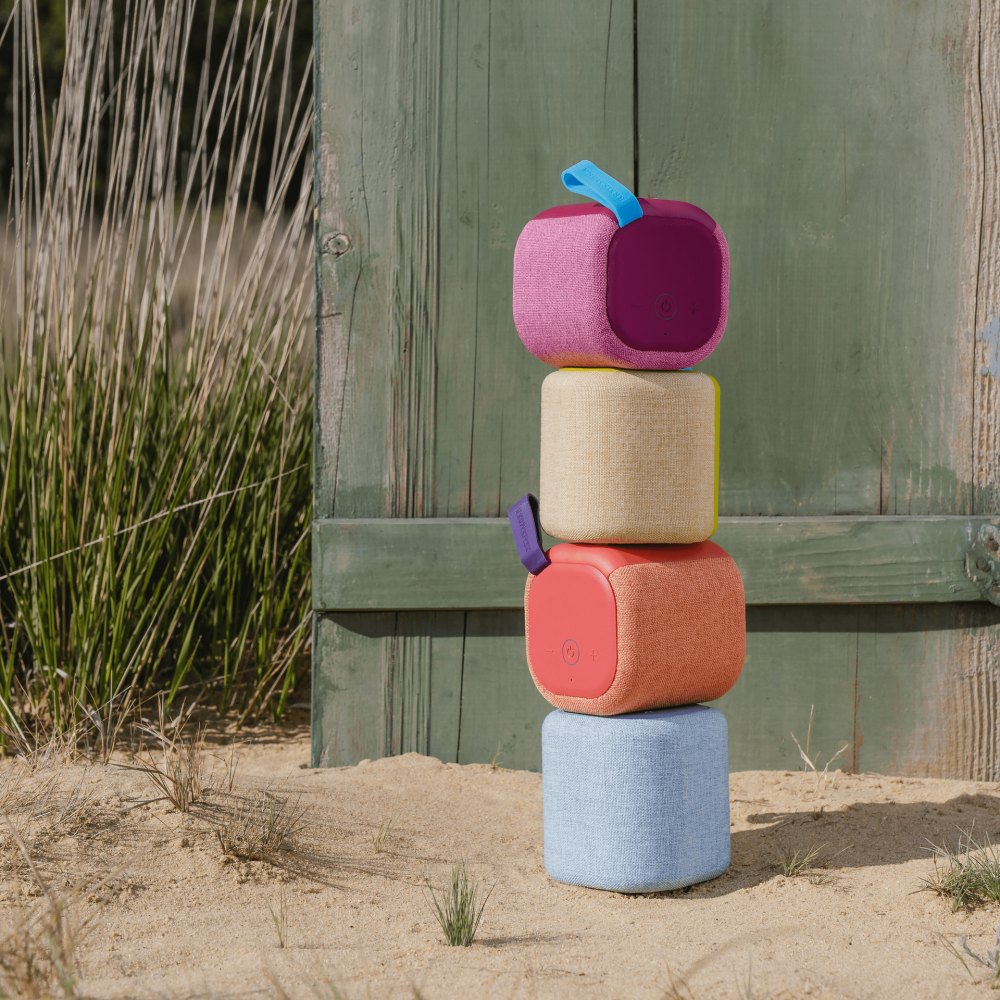 Remember Basso Bluetooth Speaker – Azzuro Blue – image 7