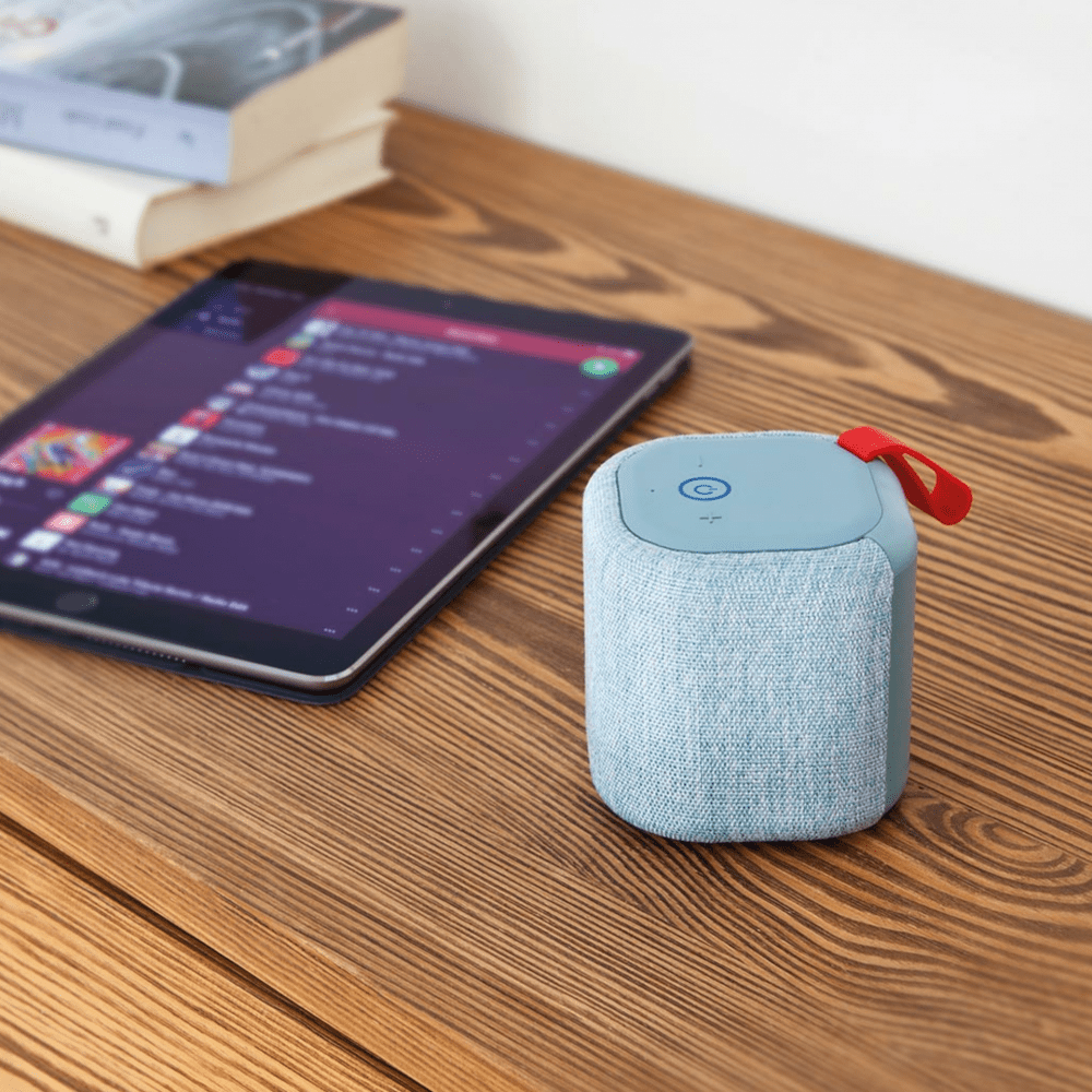 Remember Basso Bluetooth Speaker – Azzuro Blue – image 4