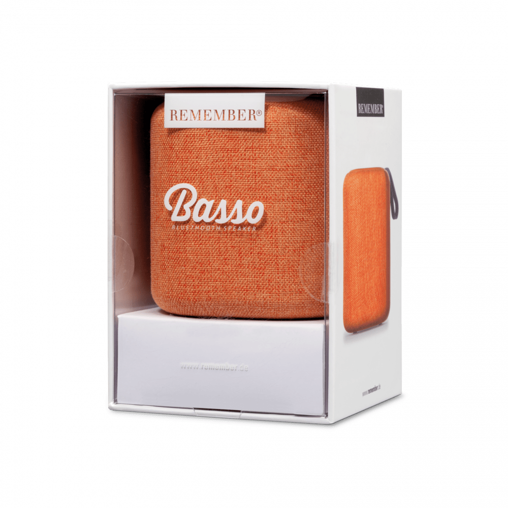 Remember Basso Bluetooth Speaker – Rosso – image 6