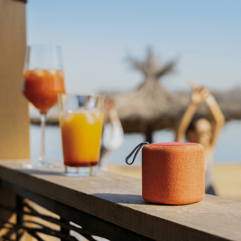 Remember Basso Bluetooth Speaker – Rosso – image 3