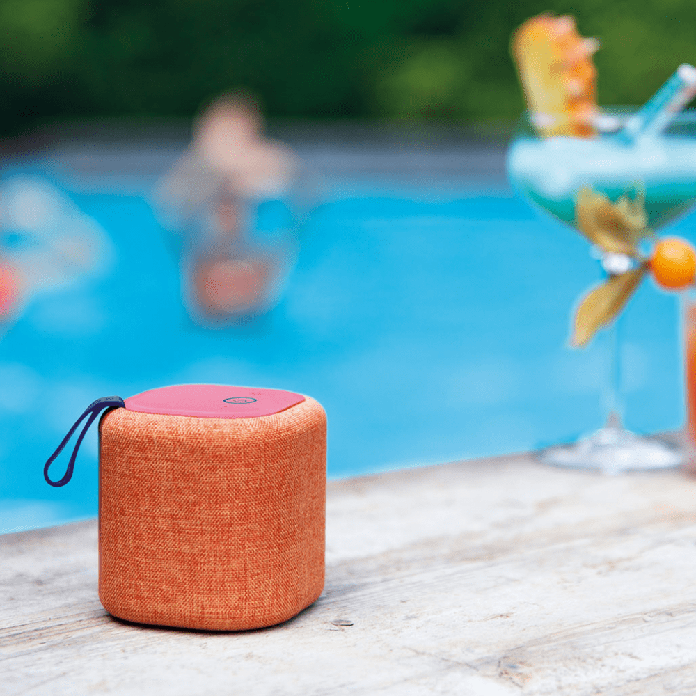 Remember Basso Bluetooth Speaker – Rosso – image 2