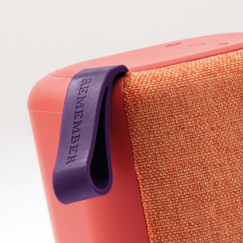Remember Basso Bluetooth Speaker – Rosso – image 4