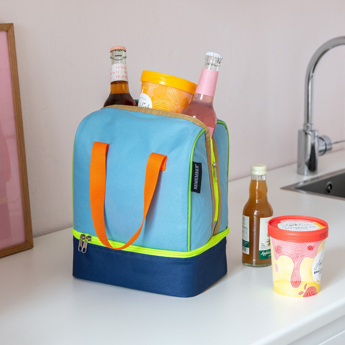 Remember Nick Insulated Lunch Cooler Bag 9L – image 2