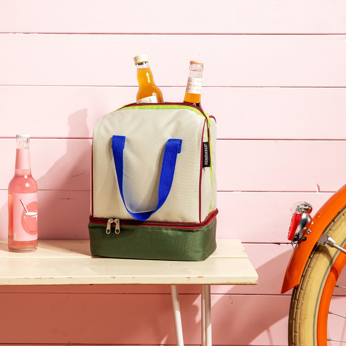 Remember Bruno Insulated Lunch Cooler Bag 9L – image 2