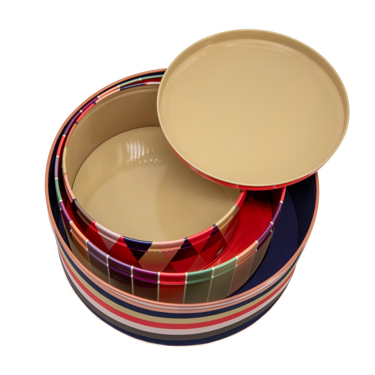 Remember Klara Nesting Storage Tins, Set of 3 – image 2