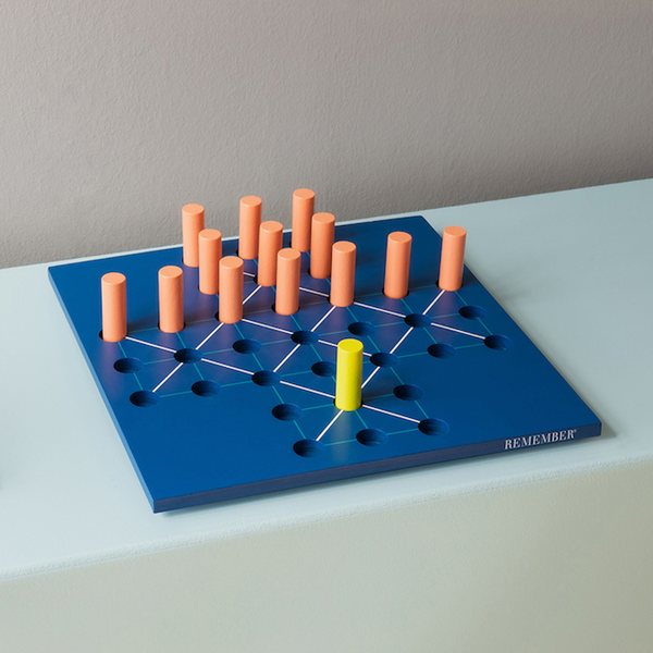Remember Catch Hunter & Hunted Wooden Strategy Game