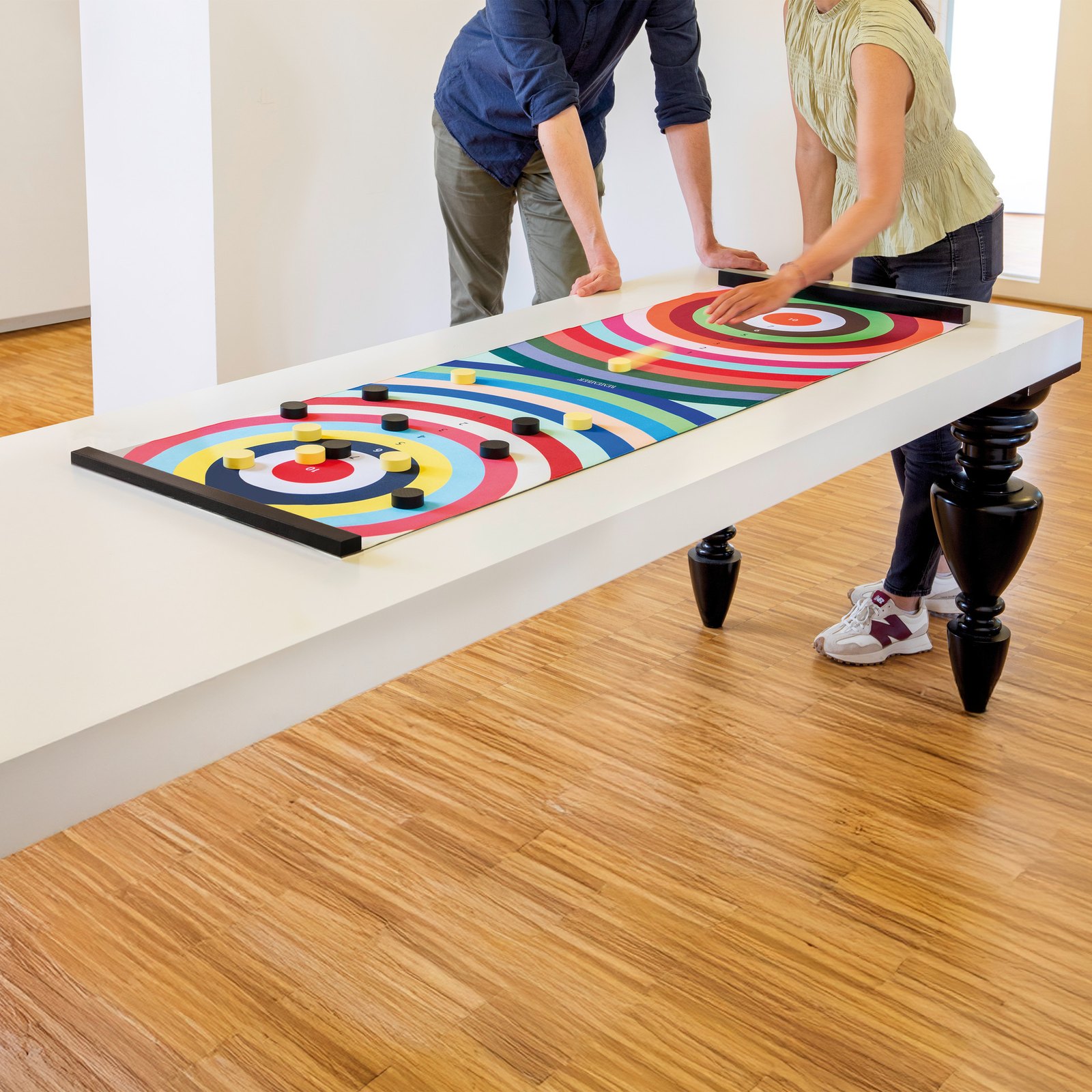 Remember Tabletop Curling Game – Indoors or Outdoors – image 3