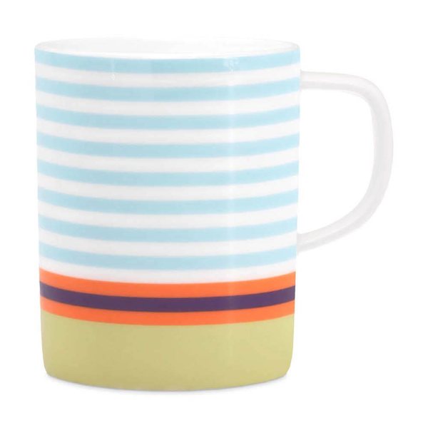 Remember Positano Bone China Mug – Colourful Coffee & Tea Mug