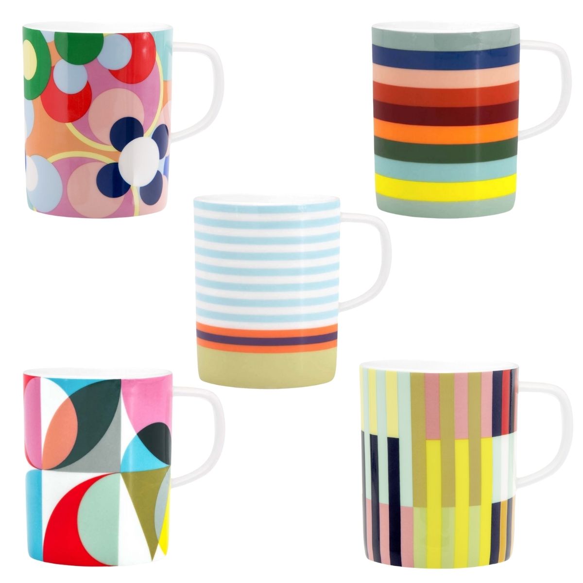 Remember Positano Bone China Mug – Colourful Coffee & Tea Mug – image 4