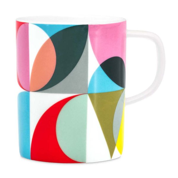 Remember Solena Bone China Mug – Colourful Coffee & Tea Mug