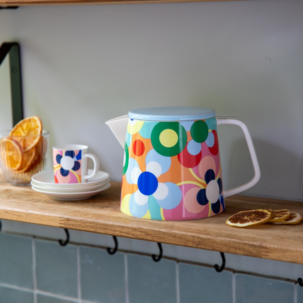Remember Sushi Fine Bone China Mug – image 2