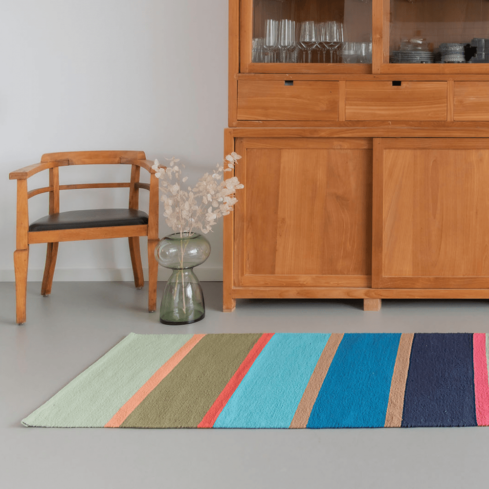 Remember Costa Handwoven Runner Rug 80 x 250cm – image 3