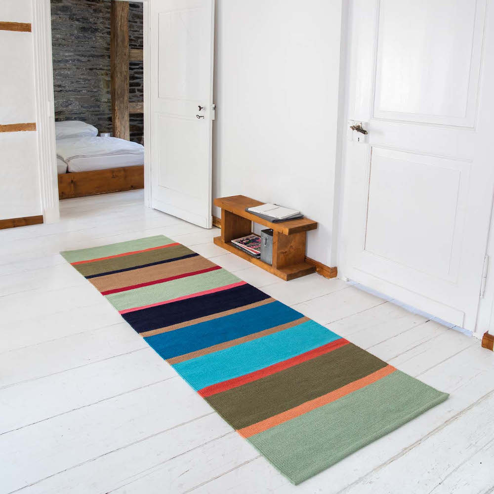 Remember Costa Handwoven Runner Rug 80 x 250cm – image 2