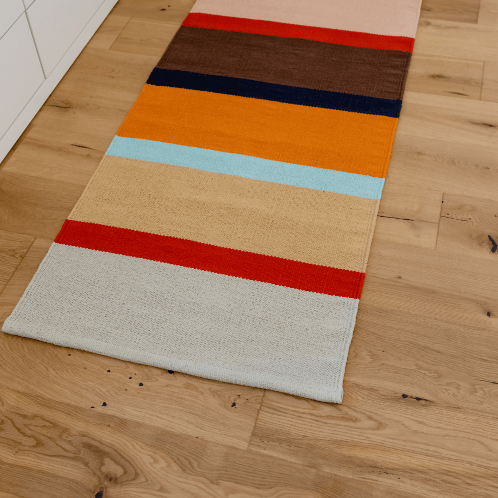 Remember Zaza Handwoven Cotton Runner 80 x 250cm – image 2