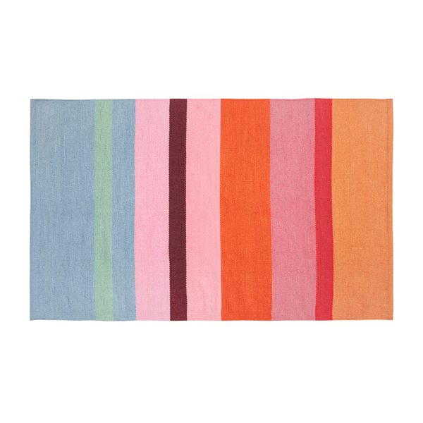 Remember Rosa Recycled PET Indoor & Outdoor Rug 100 x 160cm