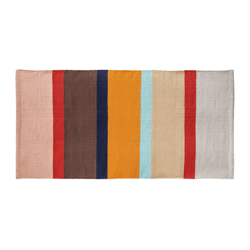 Remember Zaza Handwoven Cotton Rug Runner 70 x 140cm – image 2