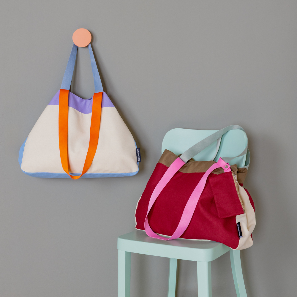 Remember Toni Cotton Canvas Tote & Shoulder Bag – image 2