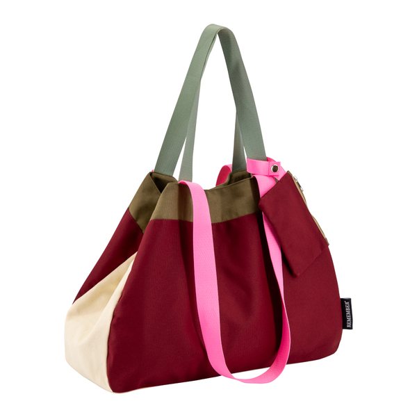 Remember Emma Cotton Canvas Tote & Shoulder Bag