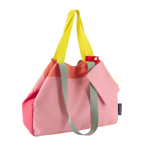 Remember Rosie Cotton Canvas Shoulder Bag