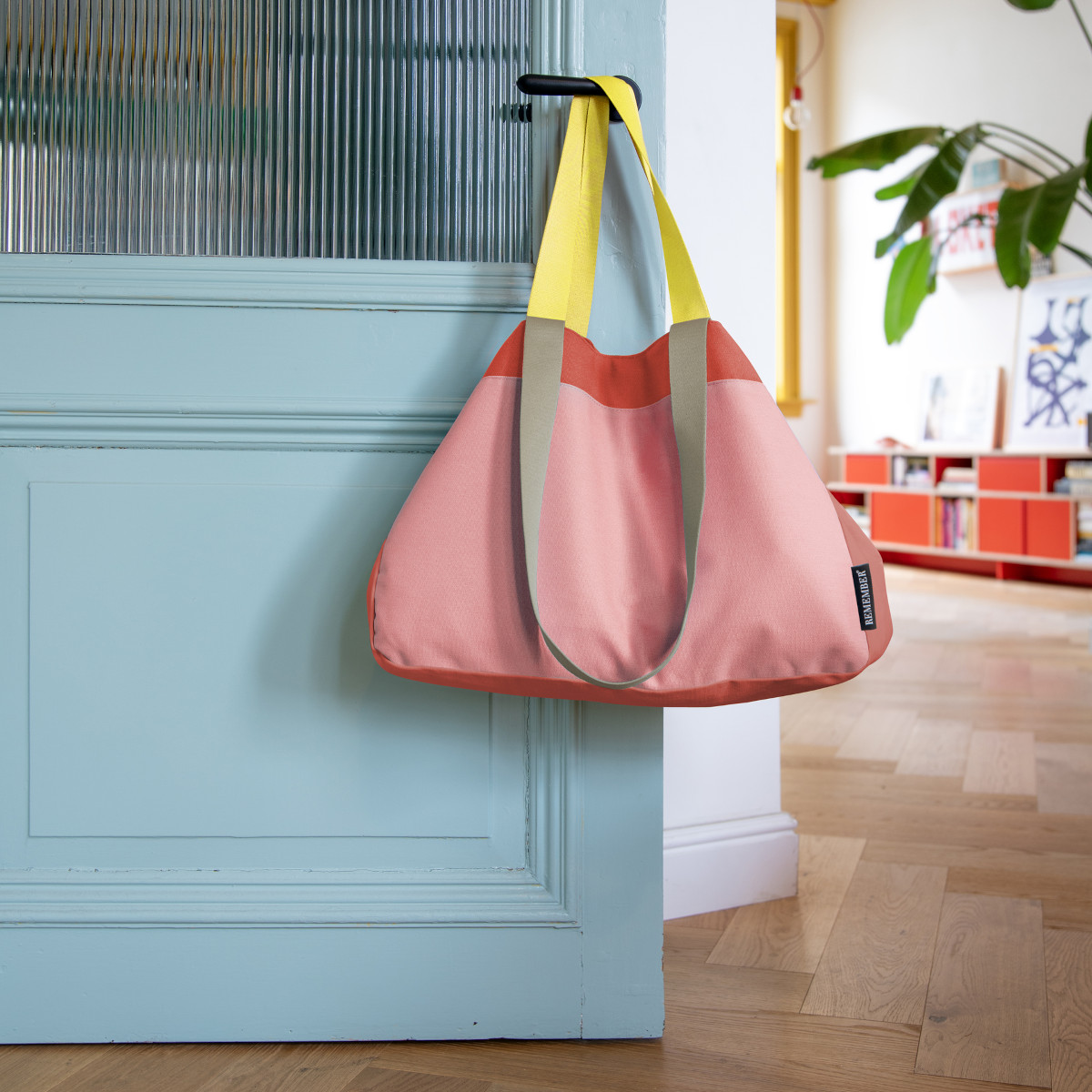 Remember Rosie Cotton Canvas Shoulder Bag – image 2