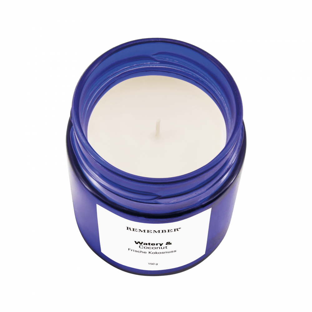 Remember Watery Coconut Scented Soy Candle – 35-Hour Burn – image 2