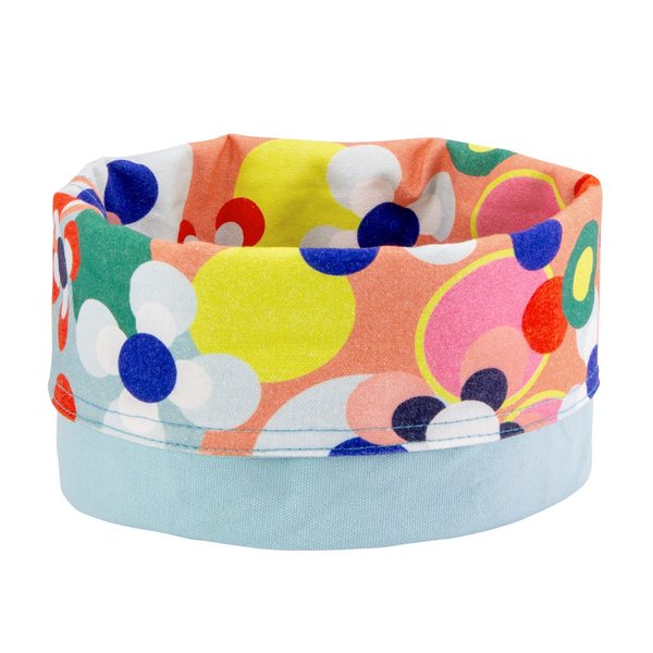 Remember Sushi Cotton Fabric Bread Basket