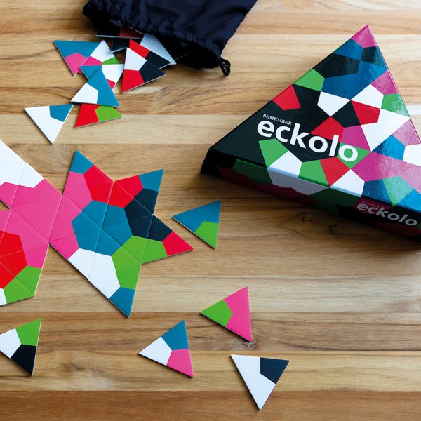 Remember Eckolo Colour Matching Card Game
