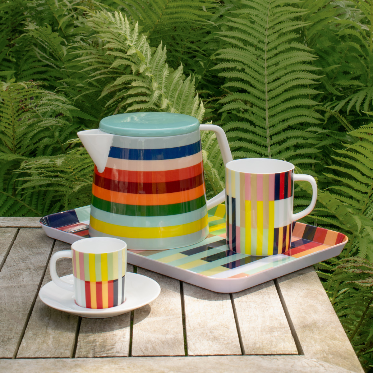 Remember Havanna Bone China Espresso Cup & Saucer – image 3