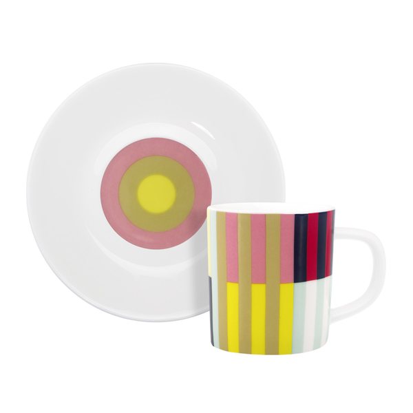 Remember Havanna Bone China Espresso Cup & Saucer