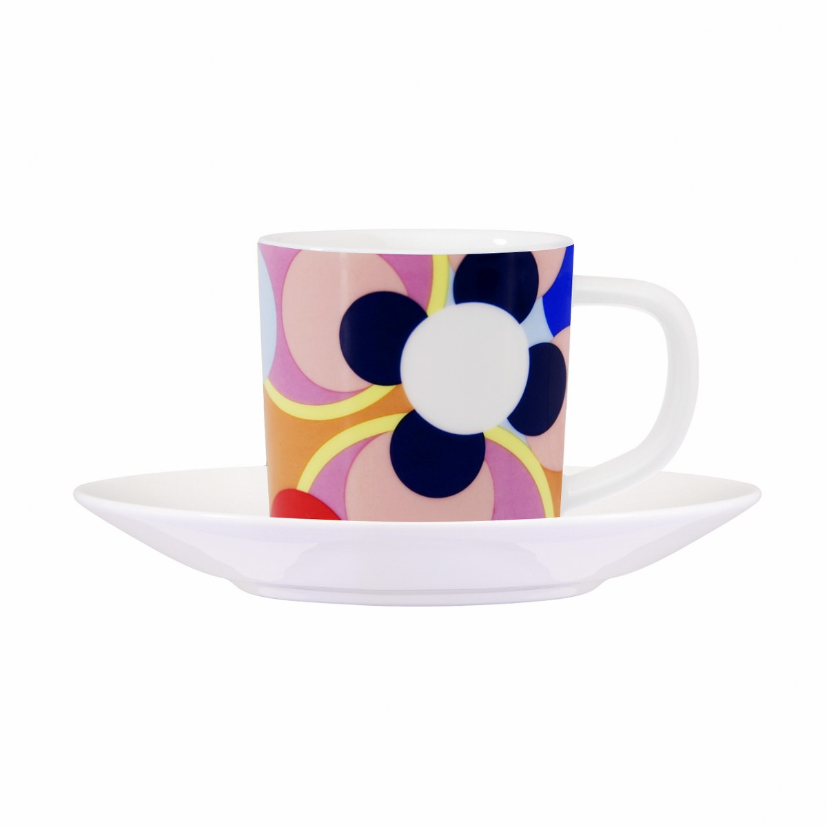 Remember Sushi Bone China Espresso Cup & Saucer – image 2