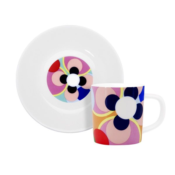 Remember Sushi Bone China Espresso Cup & Saucer