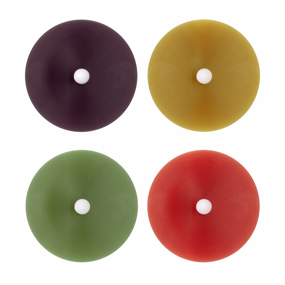 Remember Levi Real-Wax LED Tealights, Set of 4 – image 2