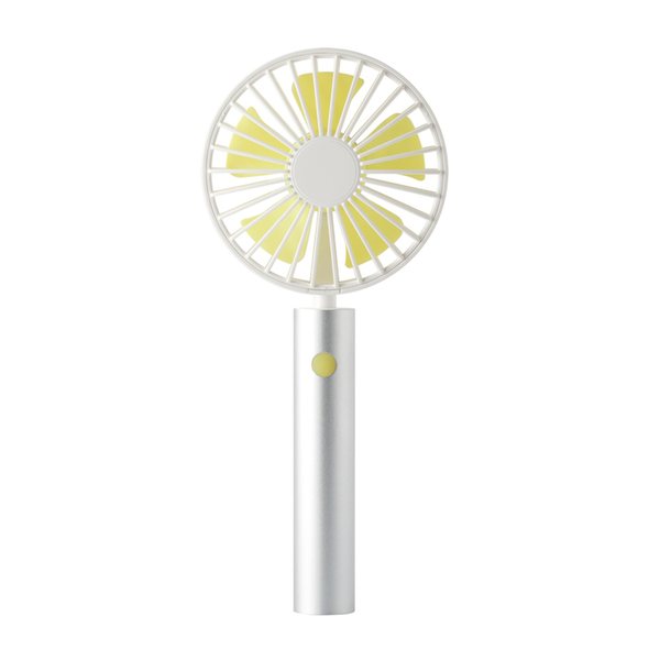 Remember Flow Rechargeable Handheld & Desk Fan – Silver