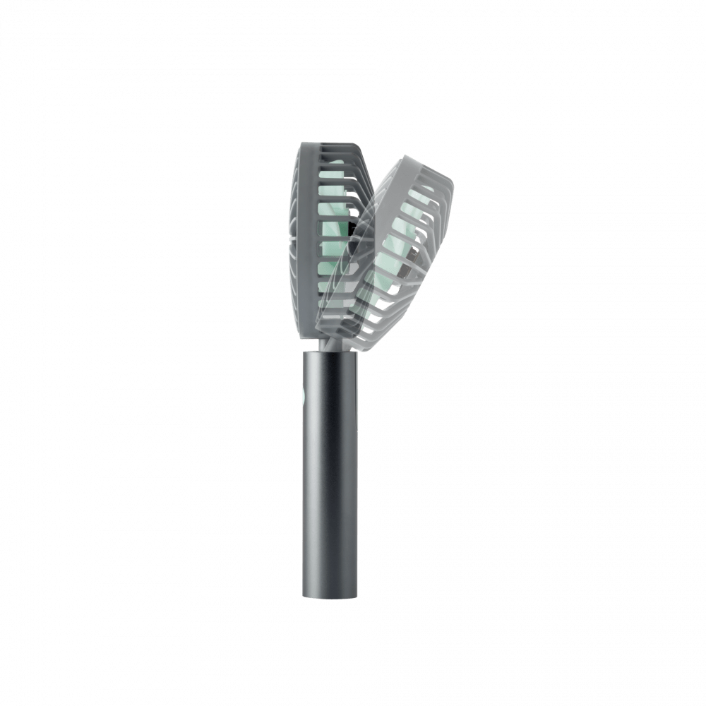 Remember Flow Rechargeable USB Fan with Stand – Graphite – image 2