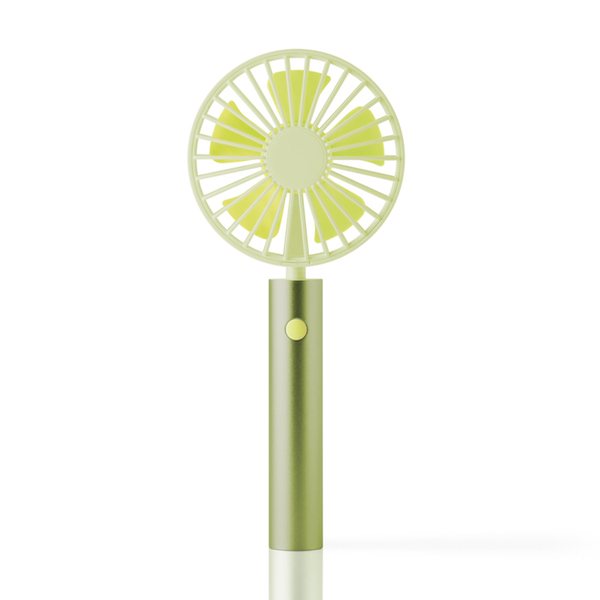 Remember Flow Rechargeable USB Fan with Stand – Lime