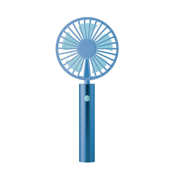Remember Flow Rechargeable Handheld & Desk Fan – Aqua