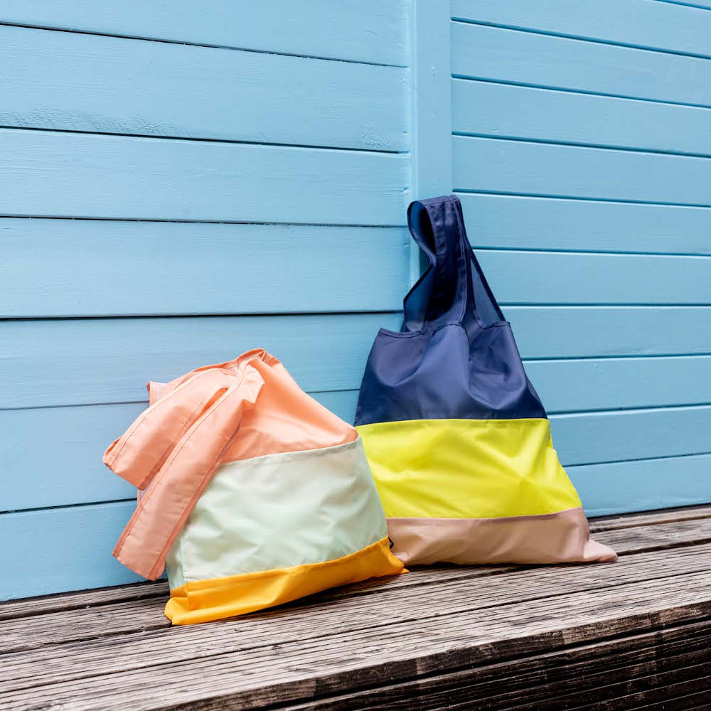 Remember Neo Foldable Shopping Bag – Recycled Polyester – image 3