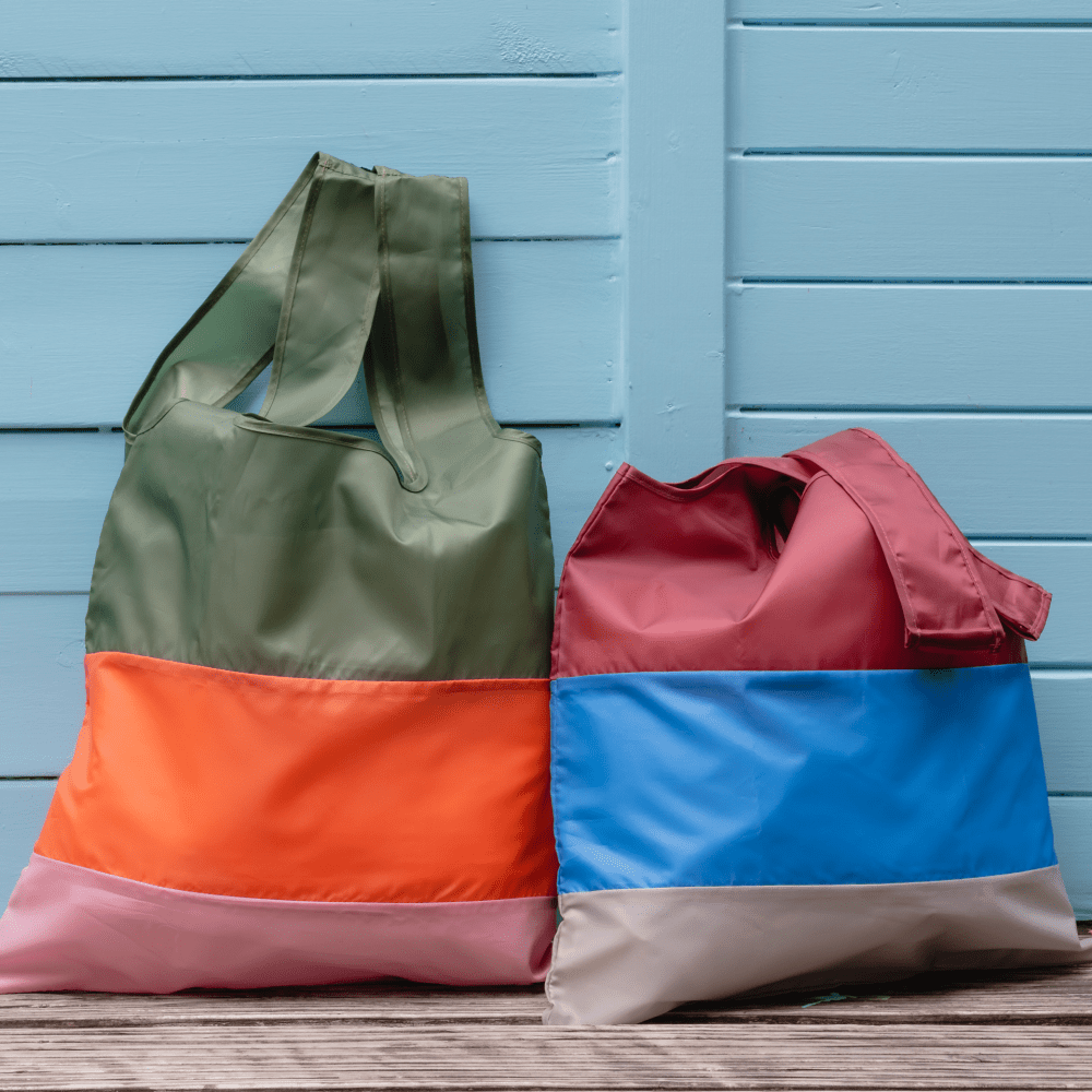 Remember Bea Foldable Shopping Bag – Recycled Polyester – image 3