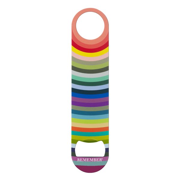 Remember Orlando Stainless Steel Bottle Opener