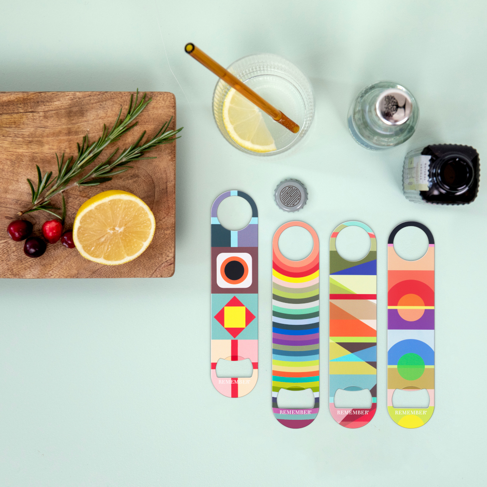 Remember Bella Stainless Steel Bottle Opener – image 2