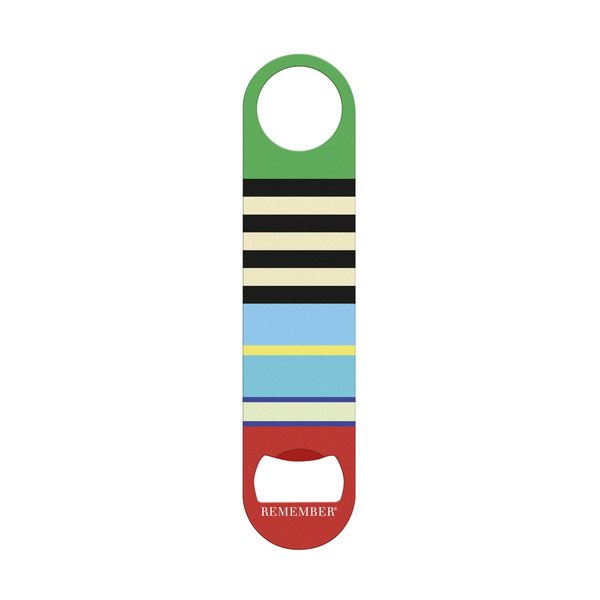 Remember Rio Stainless Steel Bottle Opener