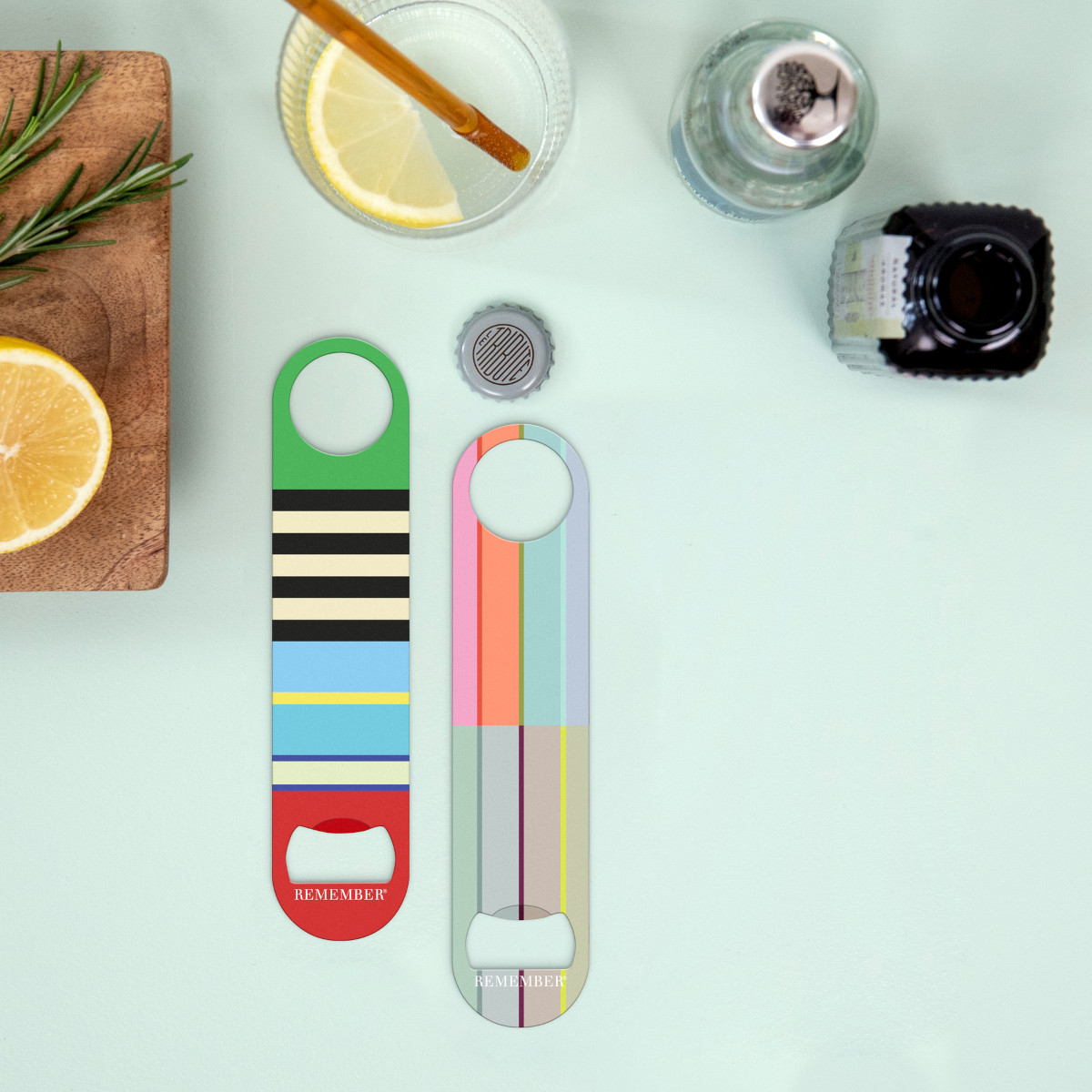 Remember Rio Stainless Steel Bottle Opener – image 2