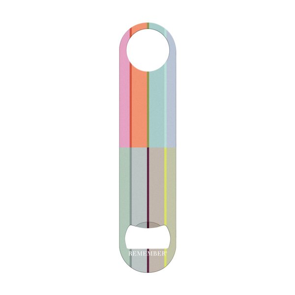 Remember Vektor Stainless Steel Bottle Opener