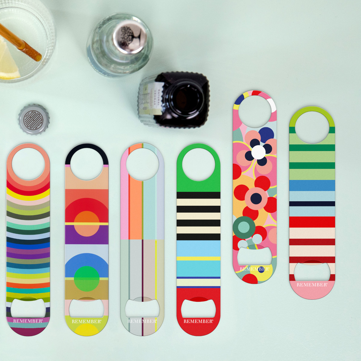 Remember Mello Flat Bottle Opener – image 2
