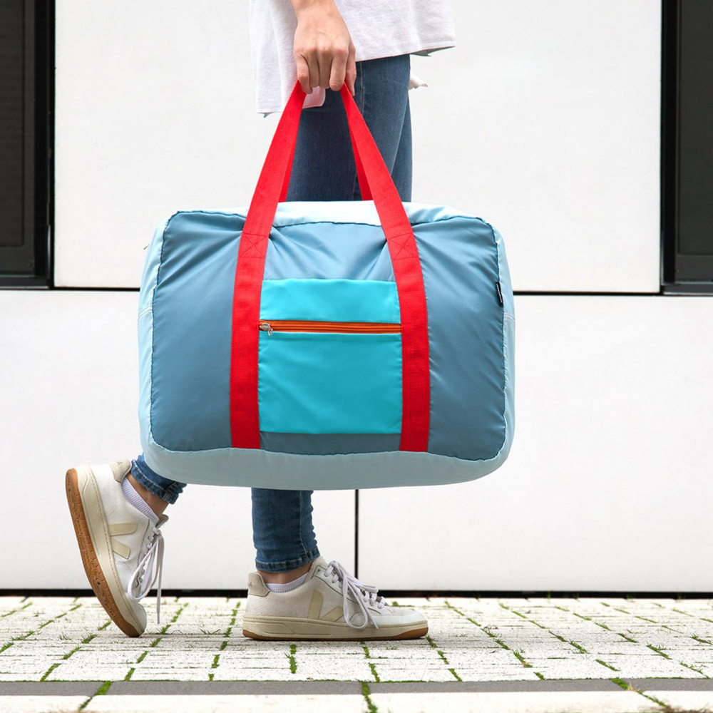Remember Tom Foldable Travel Bag – Water-Repellent Holdall – image 4